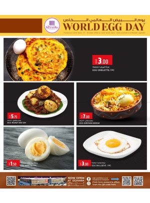 World Egg Day - Rawabi Hypermarket, Izghawa