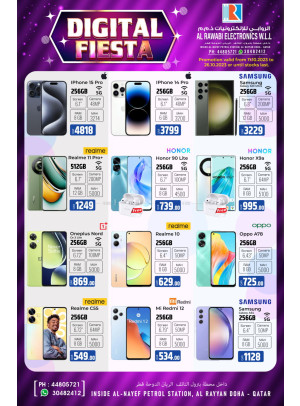 Digital Fiesta Offers - Rayyan