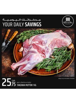 Daily Savings - Beef