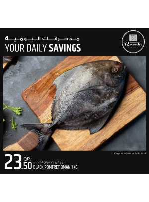 Daily Savings - Fish & Beef