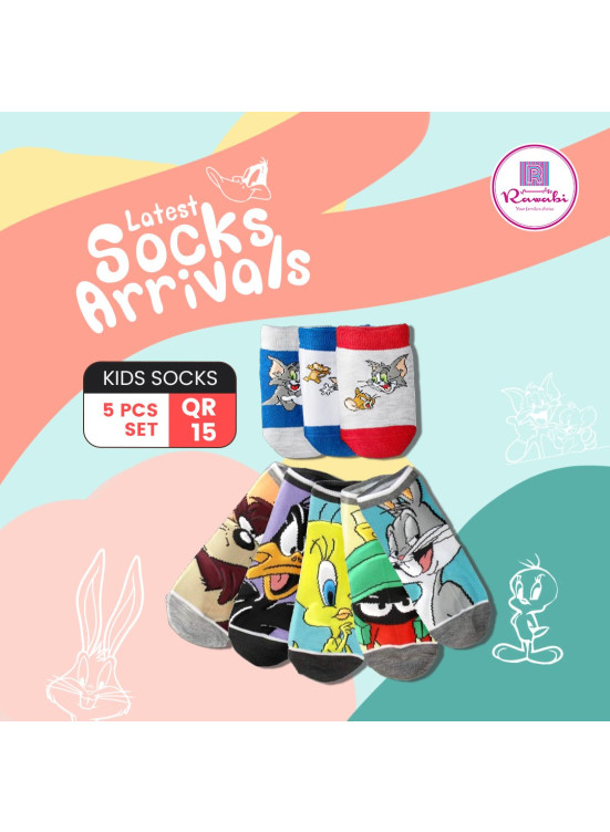 Latest Socks Arrivals from Rawabi Market until 31st October Rawabi
