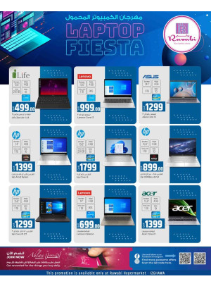 Laptop Fiesta - Izghawa
