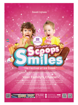 Scoops & Smiles, Ice Cream Festival - Izghawa