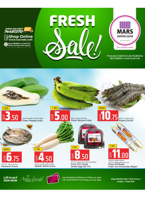 Fresh Sale