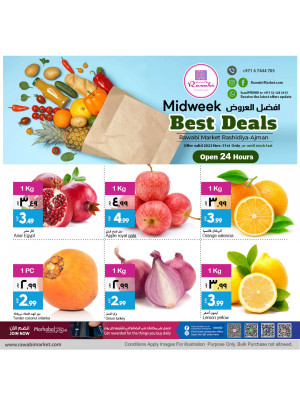 Midweek Deals - Al Rashidiya, Ajman