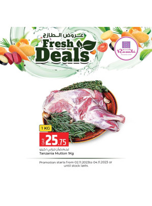 Fresh Deals