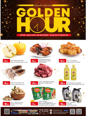 Golden Hour Offers