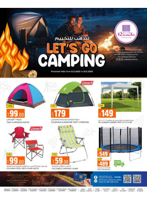 Let's Go Camping