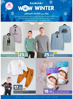 Winter WOW Deals