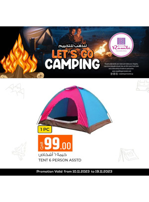 Camping Deals