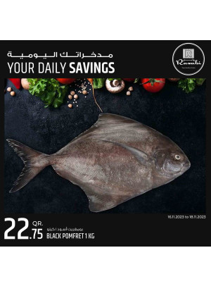 Your Daily Savings