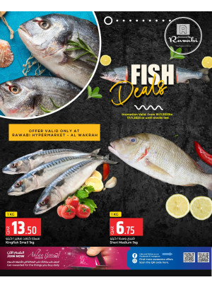 Fish Deals - Al wakra