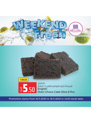Amazing Weekend Fresh - Bakery