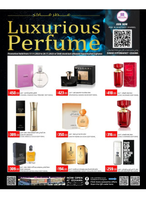 Luxurious Perfume Offers - Izghawa