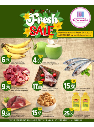 Fresh Sale - Al wakra