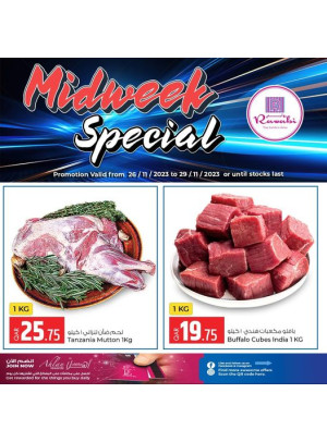 Midweek Special Offer
