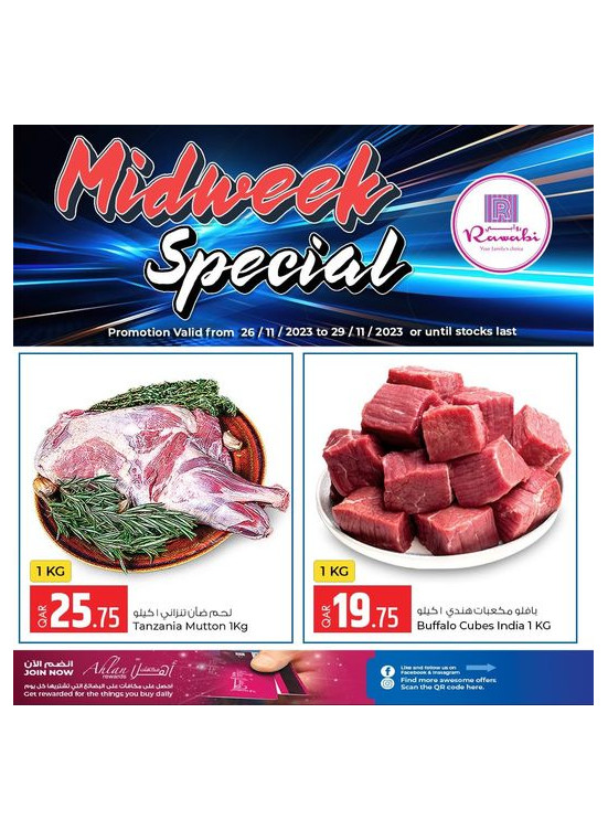 Midweek Special Offer