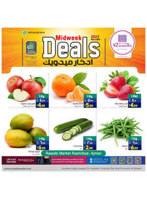 Midweek Deals - Al Rashidiya, Ajman