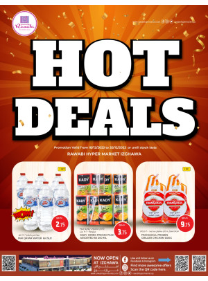 Hot Deals - Izghawa