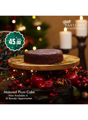 Matured Plum Cake