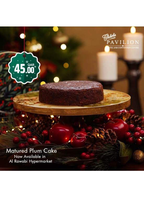 Matured Plum Cake