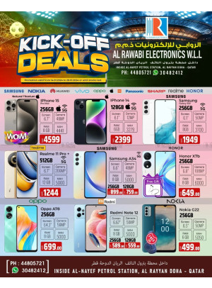 Kick Off Deals