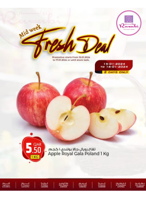 Mid-Week Fresh Deal
