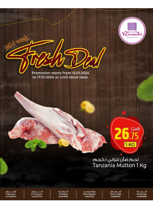 Mid-Week Fresh Deal
