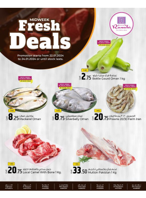 Mid-Week Fresh Deal