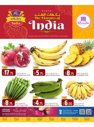 The Flavor Of India