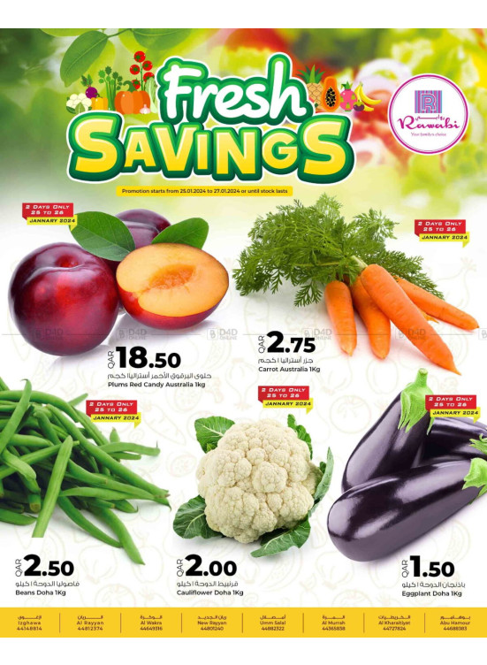 Fresh Savings