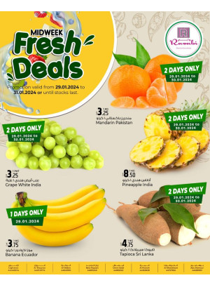 Mid-Week Fresh Deal