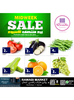 Midweek Sale - Al Rashidiya, Ajman