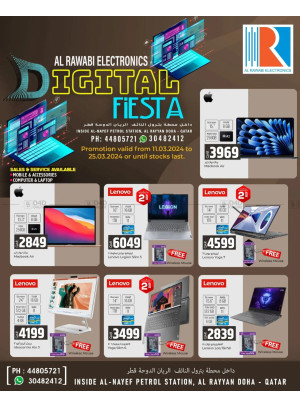 Digital Fiesta Deals - Rayyan