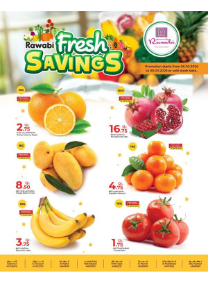 Fresh Savings