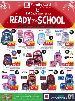 Ready for School Offers