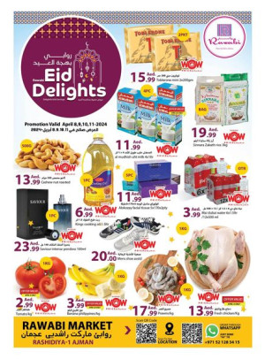 Eid Delights - Al Rashidiya, Ajman