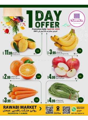 One Day Offer - Al Rashidiya, Ajman