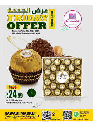 Friday Offer - Mushrif, Ajman