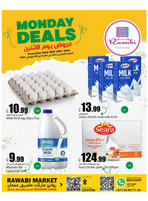 Monday Deals - Mushrif, Ajman