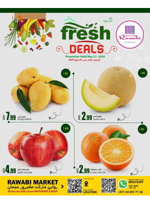 Fresh Deals - Mushrif, Ajman