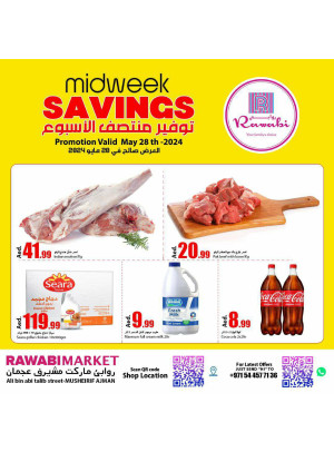 Midweek Savings - Mushrif, Ajman