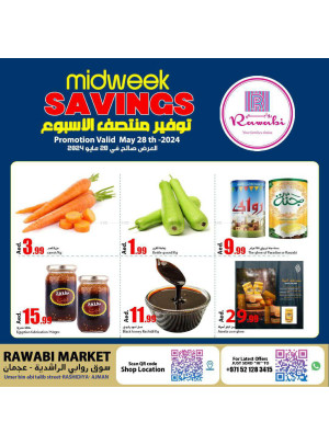 Midweek Deals - Al Rashidiya, Ajman