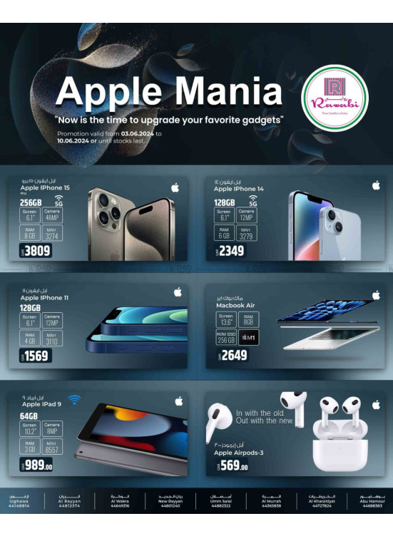 Apple Mania