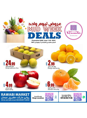 Midweek Deals - Mushrif, Ajman