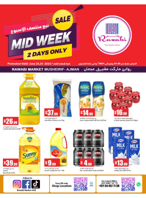 Midweek Deals - Mushrif, Ajman