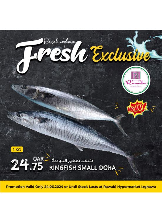 Fresh Exclusive Deal - Izghawa