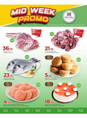 Mid-Week Promo