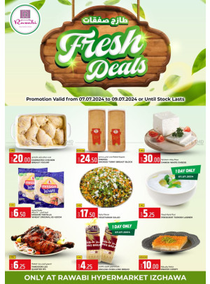 Fresh Deals - Izghawa