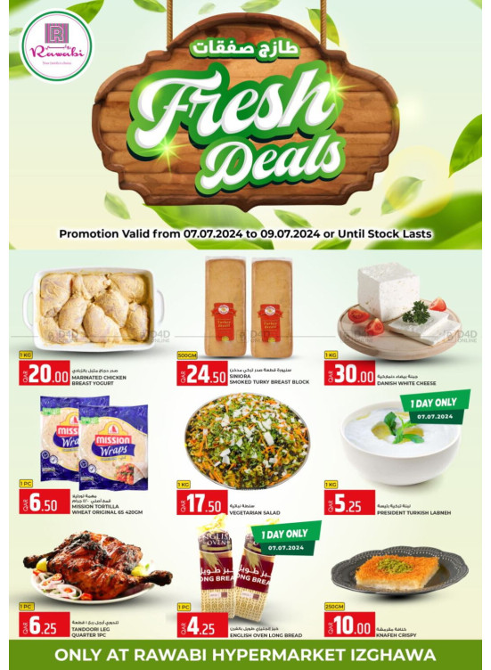 Fresh Deals - Izghawa